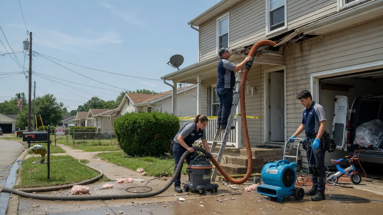 Water Damage Restoration in Rosine, KY near me